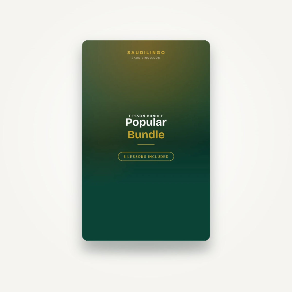 Popular lesson bundle — 8 private lessons